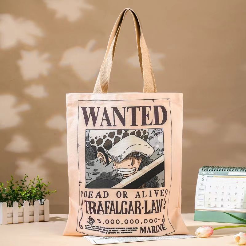 Wanted Poster Canvas Tote Bag