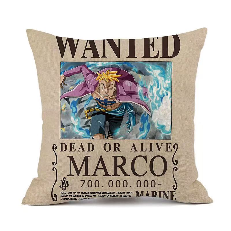 Wanted Poster, Bounty Poster Throw Pillow