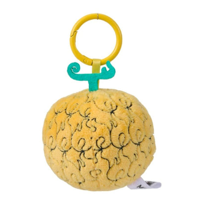 Luffy Ace Devil Fruit Plush Keychain Pendant