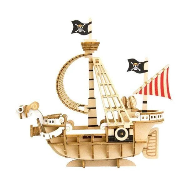 3D Wooden Puzzle Going Merry