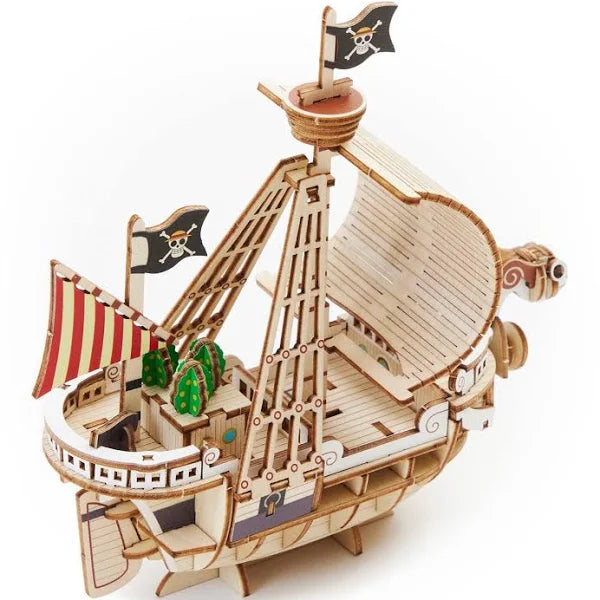 3D Wooden Puzzle Going Merry