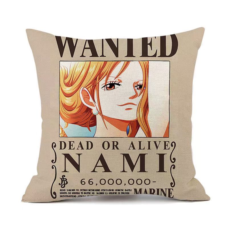 Wanted Poster, Bounty Poster Throw Pillow