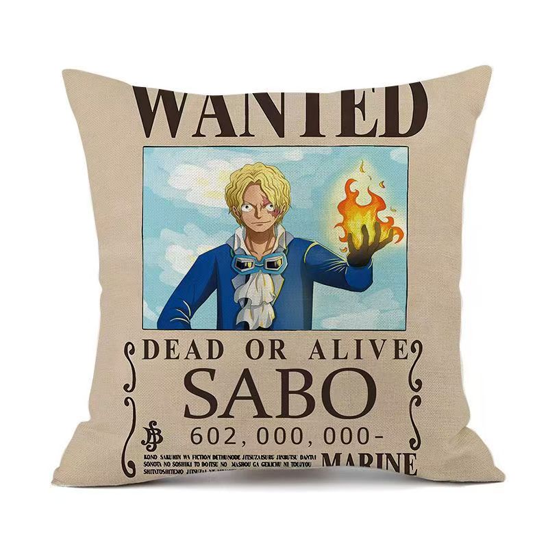 Wanted Poster, Bounty Poster Throw Pillow