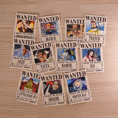 2026 Latest Updated Parchment Wanted Poster,Bounty Poster Total 264 Pieces
