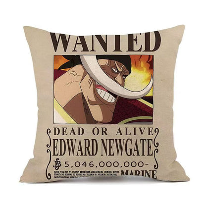 Wanted Poster, Bounty Poster Throw Pillow