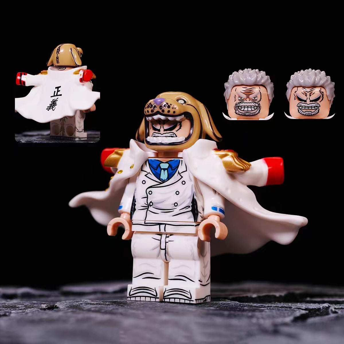 Marineford Characters Building Block Mini Figure