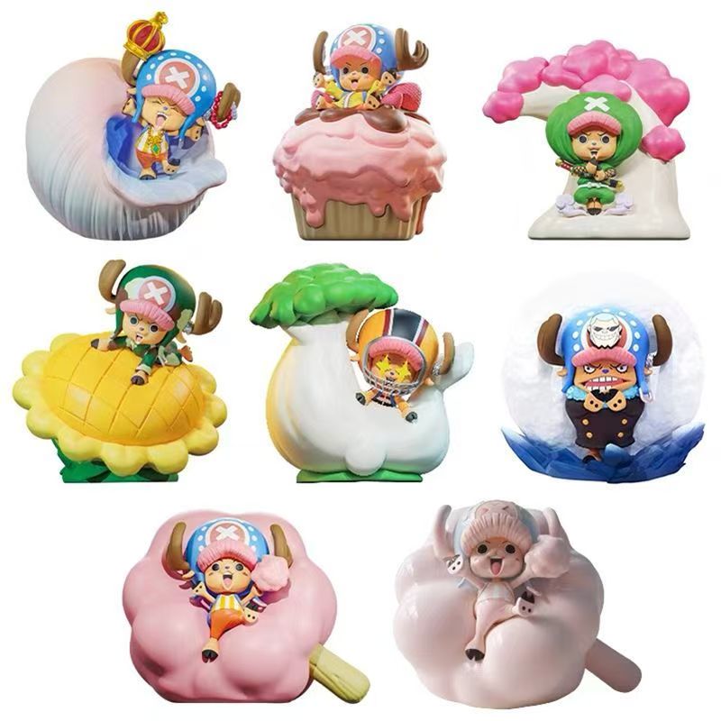 Tony Tony Chopper Cute Night Light Blind Box