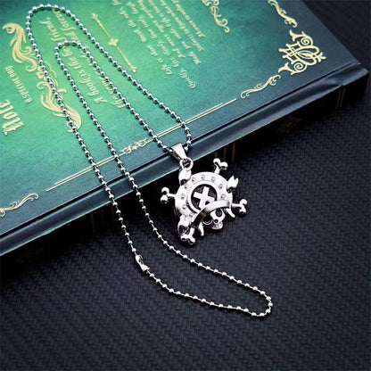 Straw Hat Pirates Crew Member Necklace