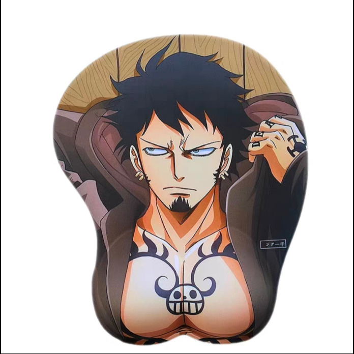 Creative Zoro Mouse Pad