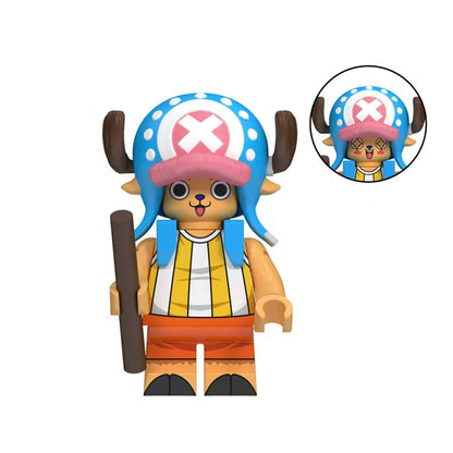 New edition,Straw Hats Building Block Mini Figure