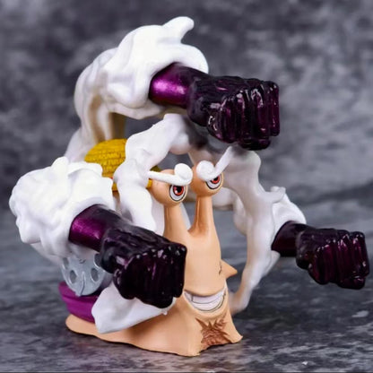 Limited edition,Nika Den Den Mushi Transponder Snail Figure