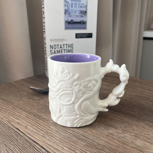 Gear 5 Luffy Nika Relief Carving Mug