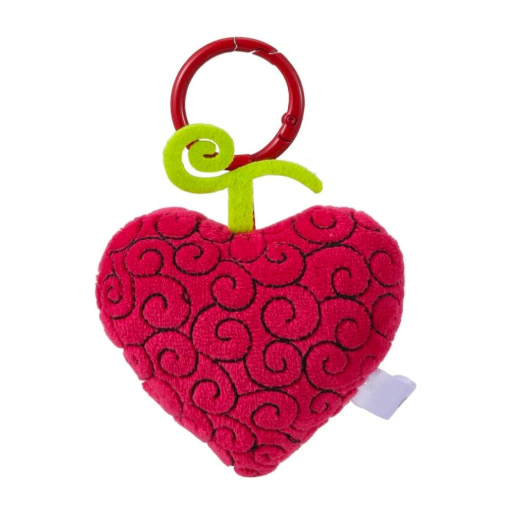 Law Chopper Devil Fruit Plush Keychain Pendant