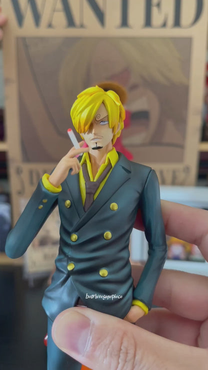 24cm Black Suit Sanji Figure
