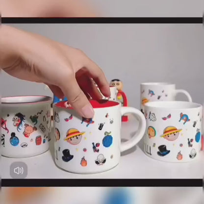 Cute Illustrations Ceramic Mug