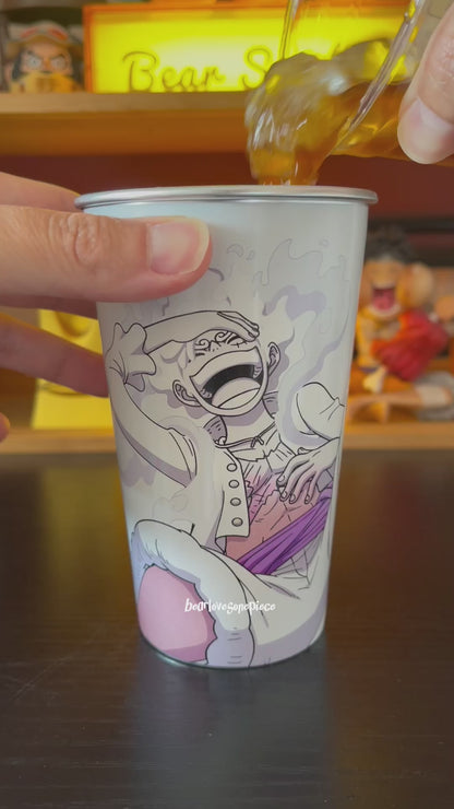 Gear 5 Luffy Cold Sensitive Color Changing Cup