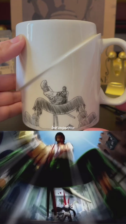 Shishi Sonson Zoro Sliced In Half Mug