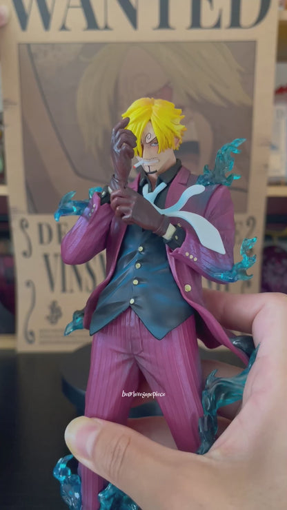 25cm Onigashima Sanji Figure