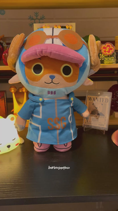 Egghead Chopper Plush Toy