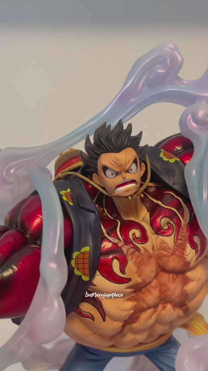 40cm Gear 4 Bounce Man Luffy Figure