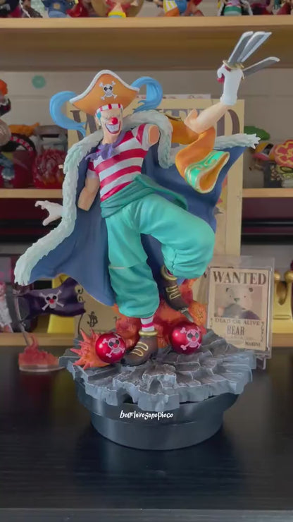 Seven Warlords of the Sea Buggy Figure