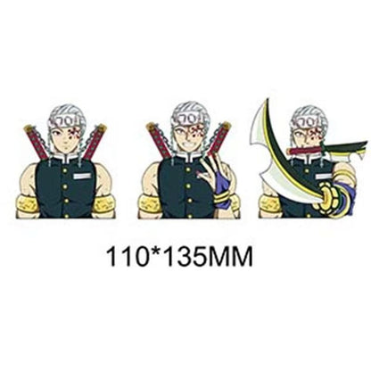 DSlayer characters 3D Motion sticker