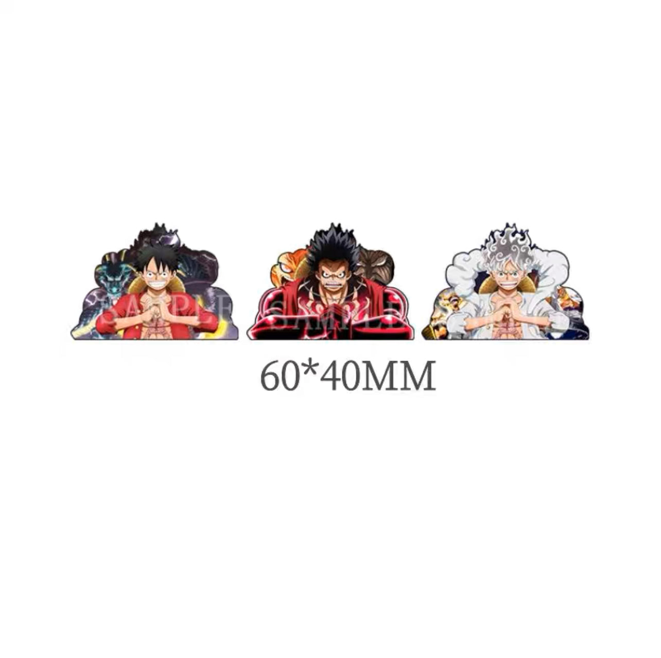Katakuri 3D Motion sticker